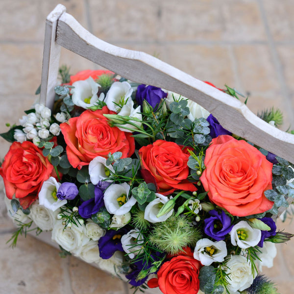 Signature - Flower Basket -  Floral Gifts - The Flower Station 