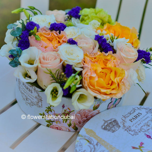 Grace - Flower Box -  Floral Gifts - The Flower Station 