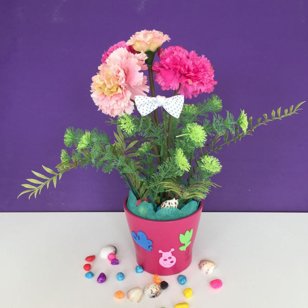 DIY for kids - 2 -  DIY - The Flower Station 