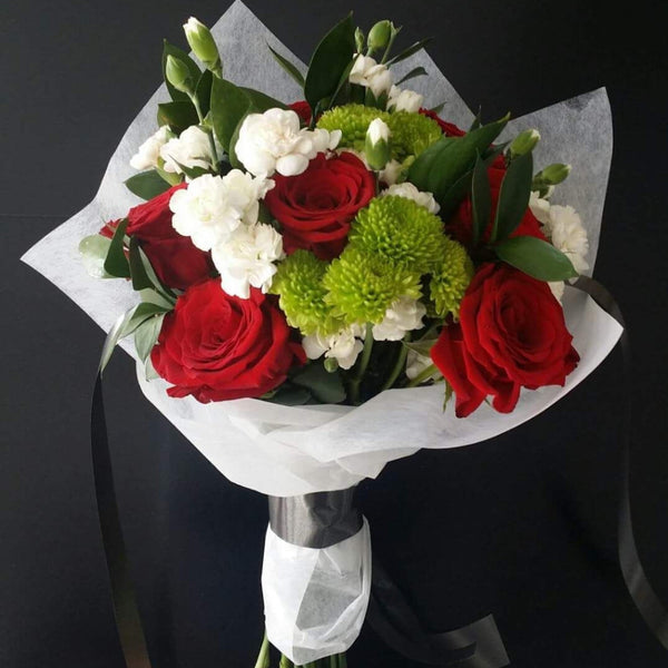 UAE Theme - Mixed Bouquet -  Floral Gifts - The Flower Station 